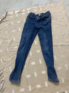 Blue Denim Jeans