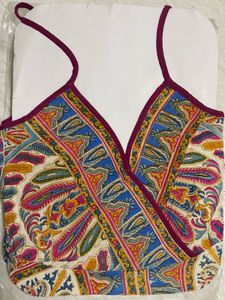 Aarke Ritu KumarStrappy Paisley Print A-line Dress