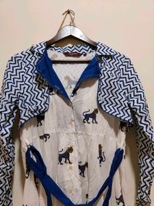 Dog Print Dress