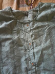 Elegant Blue Kurta