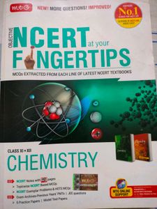 NCERT at your Fingertips - Chemistry XI + XII