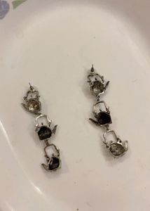 New Unique Teapot Dangle Earrings l Last pair