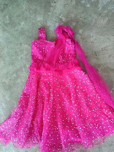 Sparkling Pink Party Dress
