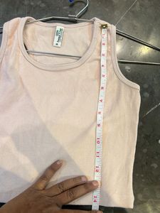 Light Pastel Pink Innerwear For Girls