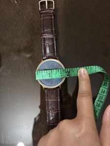 Classic Leather Band Watch