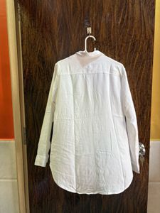 Zara 34 bust White Button-Down Shirt