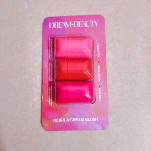 Dream Beauty Nebula Cream Blush Trio