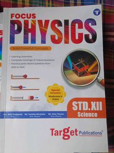 Focus Physics STD. XII Science
