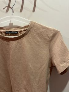 Fitted Crop T-shirt
