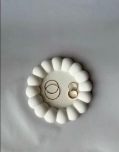 Decorative bubble Trinket Dish