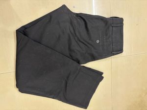Black formal pant