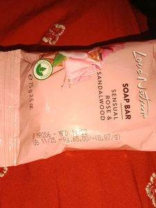 Oriflame Toothpaste And Love Nature Soap