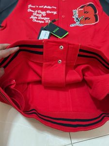 BOSS x Bugs Bunny Varsity Jacket XL