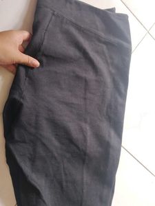 Black Stretch Pants