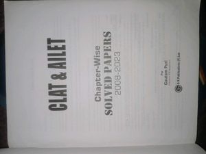 CLAT AILET &amp; OTHER LAW Fundamentals Book Set