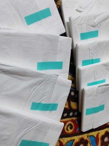 Individually Wrapped Sanitary Pads
