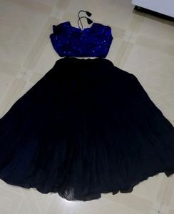 Quality Long Skart &amp; Blouse