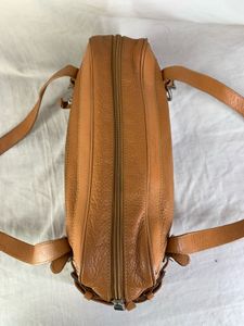 Vintage Adena Luce Italy  Leather Shoulder Bag