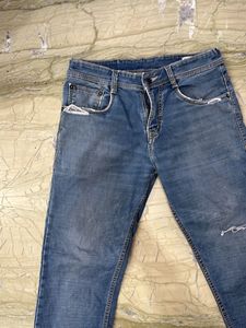 Blue Denim Jeans