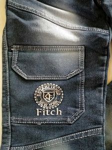 Stylish Blue Denim Jeans