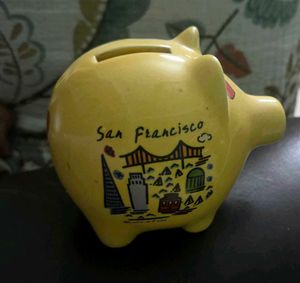 San Francisco Piggy Bank