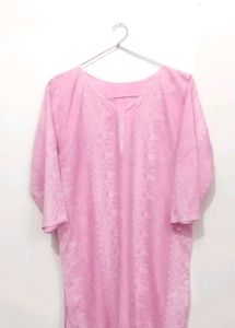 Elegant Pink Kurta