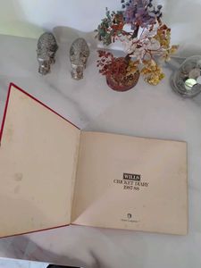 Wills Cricket Diary 1987-88
