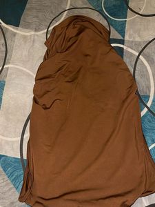Brown tank top