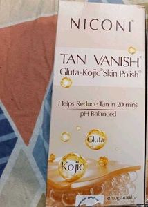 (Pack of 1 Set) Niconi Tan Vanish Gluta-Kojic Skin