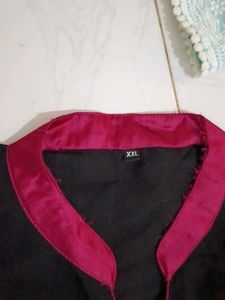 Black Colour XXL kurta