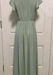 Sage Green Maxi Dress