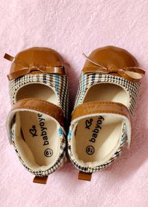 Adorable Baby Girl Shoes