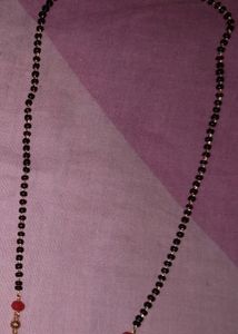 New Mangalsutra Cute Red &amp;green Pearls