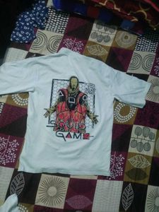 Squid Game Graphic T-Shirt