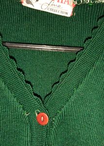 Classic V-Neck Button-Up Cardigan