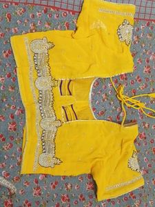 Stunning Yellow Blouse