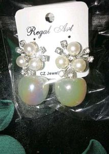 Korean Pearl Earrings Bundle
