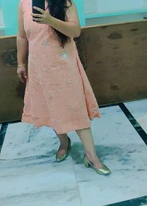 Beautiful Sequence Work Ethnic Dress