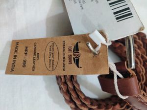 New Leather  Ladies Belt
