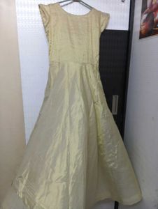 Elegant Embroidered Anarkali Dress