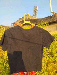 crop teshirt for women