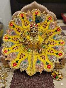 Exquisite Lord Krishna Deity Outfit