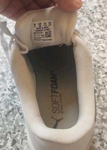 Puma White Sneakers
