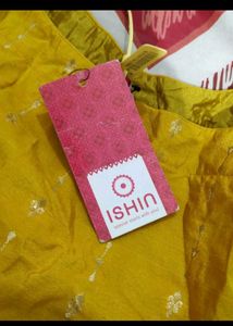 Vibrant Yellow Kurta Set... without tag