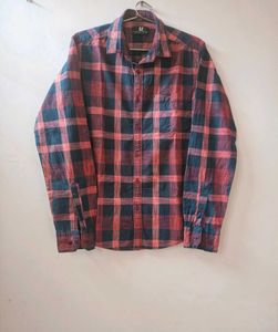 MEN Shirt Checked HERE&NOW