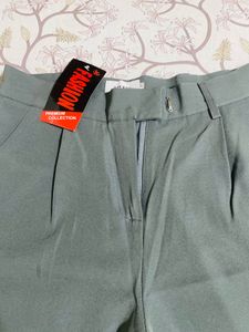 Wide Leg Trousers corean pent