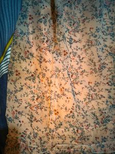 Chic Floral Puff Sleeve Dress
