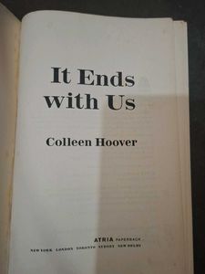 It Ends With Us by Colleen Hoover