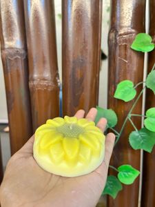 Decorative Floral Scented Candles