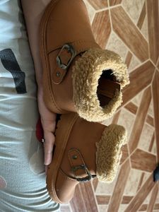 Toddler Brown Winter Boots